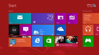 Microsoft Surface With Windows RT review software start