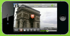 Mtrip Augmented Reality View