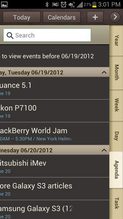 Samsung Galaxy S3 review screenshot calendar android 4.0 ice cream