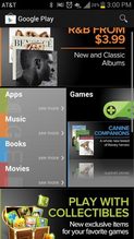 Samsung Galaxy S3 review screenshot google play app store android 4.0 ice cream