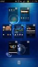 Samsung Galaxy S3 review screenshot multitasking switching windows android 4.0 ice cream