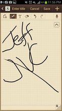Samsung Galaxy S3 review screenshot notes apps android 4.0 ice cream