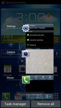 Samsung Galaxy S3 review screenshot settings android 4.0 ice cream preferences