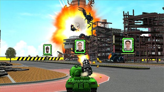Tank! Tank! Tank!