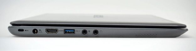 Toshiba Satellite U840 Ultrabook Review left side laptop