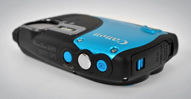 canon powershot d20 review angle top