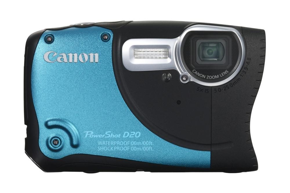 Canon PowerShot D20 Review - Digital Trends