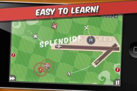 flight control screenshot ipod iphone ios app game