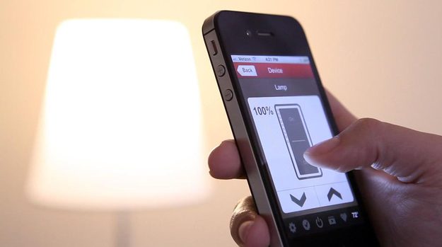 insteon bulb iphone