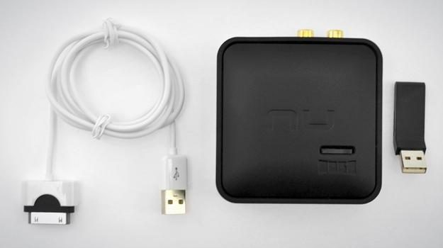 nuforce air dac uwireless system out of the box contents