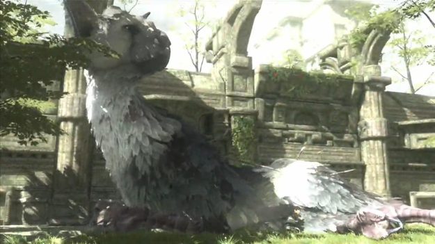 the last guardian-playstation 3 still in production