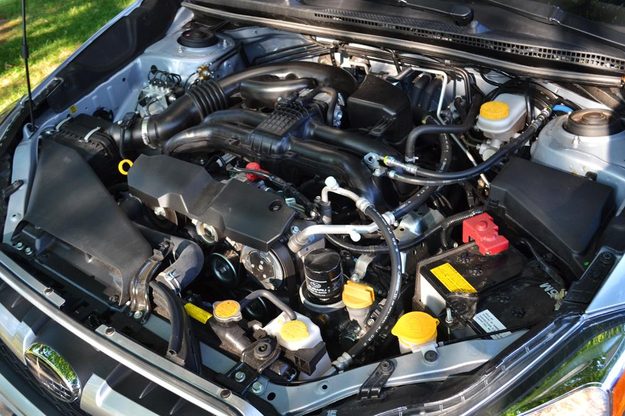 2012 subaru impreza engine 4 door car review