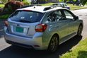 2012 subaru impreza rear angle 4 door car
