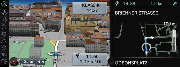 BMW ConnectedDrive 3D Maps