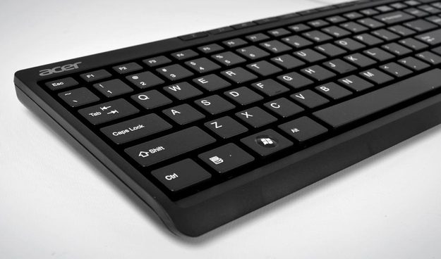 Acer Aspire M3985 Review keyboard desktop tower pc
