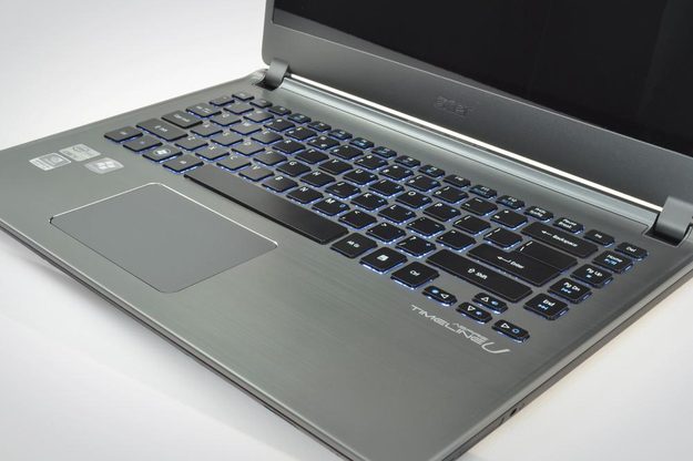 Acer Aspire M5 Review backlit keyboard intel ultrabook