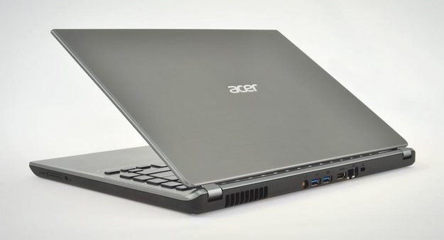Acer Aspire M5 Review rear lid angle intel ultrabook