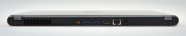 Acer Aspire M5 Review rear ports intel ultrabook