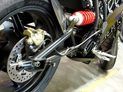 Brammo Empulse electric motorcycle preview front side wheel closeup engine
