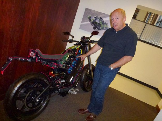 Brammo Empulse electric motorcycle preview inside owner brammo headquarters adrian stewart