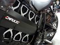 Brammo Empulse electric motorcycle preview right side closeup back wheel engine