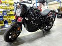 Brammo Empulse electric motorcycle preview side garage engine