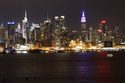 Canon EOS M review sample night skyline