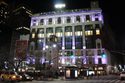 Canon EOS M review sample outside night