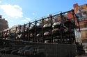 Canon EOS M review sample parking lot