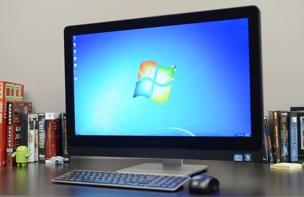 Dell XPS One 27 review all in one desktop display windows desktop pc