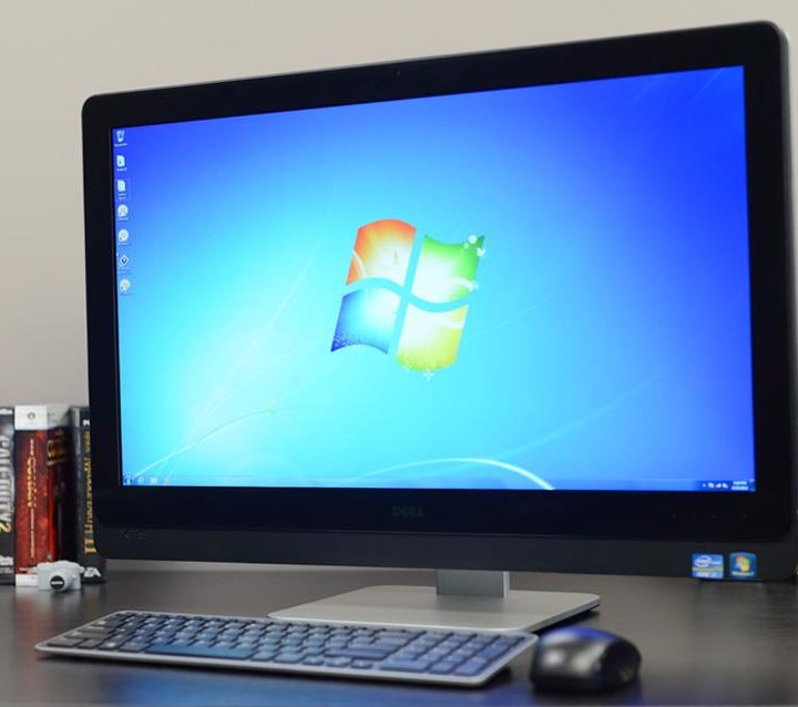 Dell XPS One 27 review all in one desktop display windows desktop pc