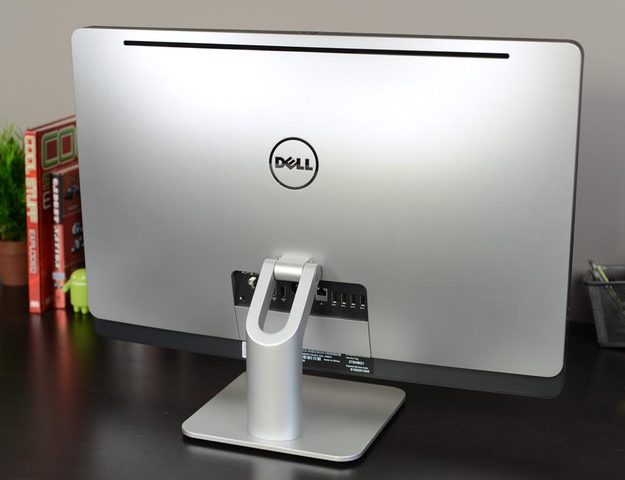 Dell XPS One 27 review all in one rear desktop windows pc