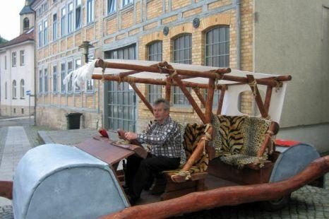 Flintstones replica car
