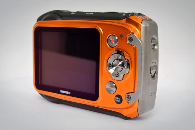 Fujiflim FinePix XP150 Review rear lcd display button video controls lcd screen