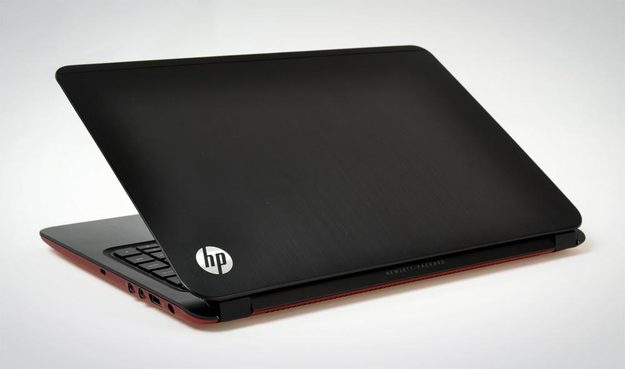 HP Envy 4 Ultrabook angle