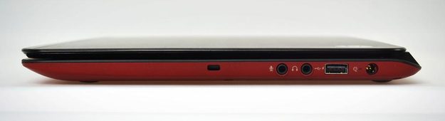 HP Envy 4 Ultrabook review left side ports