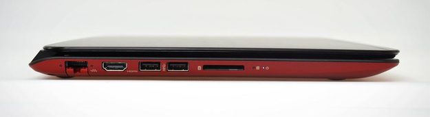 HP Envy 4 Ultrabook review right side ports