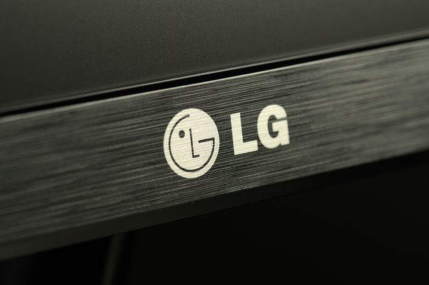 LG IPS235V monitor review bezel