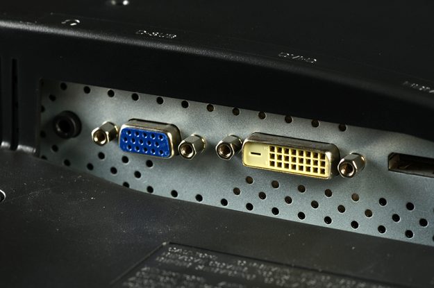 LG IPS235V monitor review ports