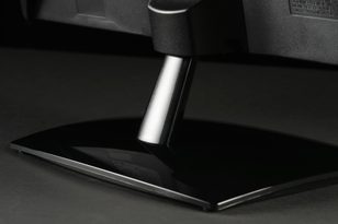 LG IPS235V monitor review rear stand