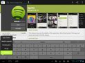 Lenovo IdeaTab S2109 review screenshot spotify android 4.0 ice cream tablet