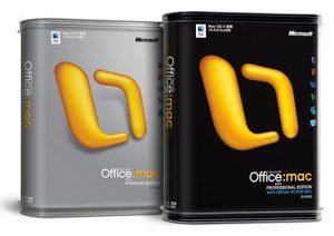 Mac Office 2004