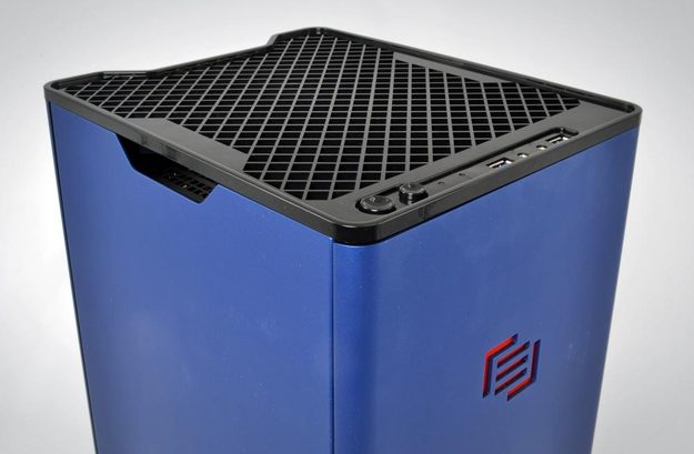 Maingear F131 review top grill tower gaming pc