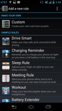 Motorola Atrix HD Review android software add new rule