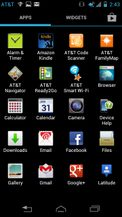Motorola Atrix HD Review android software apps