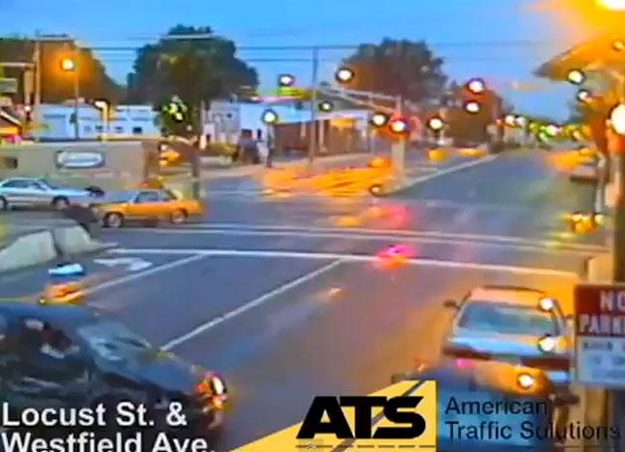 New Jersey car crash sparks traffic light camera controversy