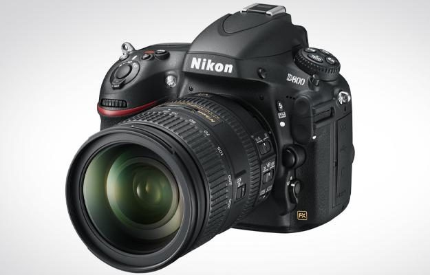 Nikon D800 DSLR Review front left angle pro digital camera