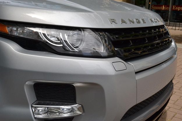 Rang Rover Evoque grill review 2012