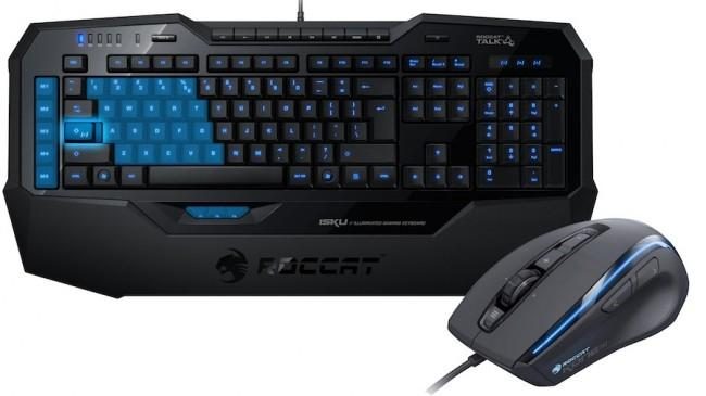 Roccat Keyboard Mouse gaming input combo