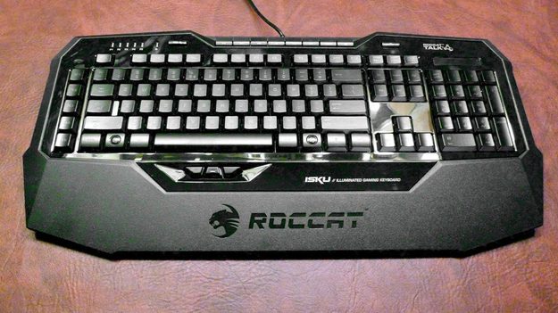 Roccat Isku gaming keyboard black
